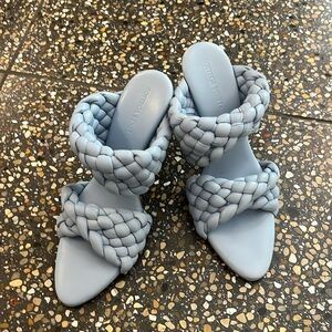 BOTTEGA VENETA
SALE Padded Woven Leather Sandals / worn once